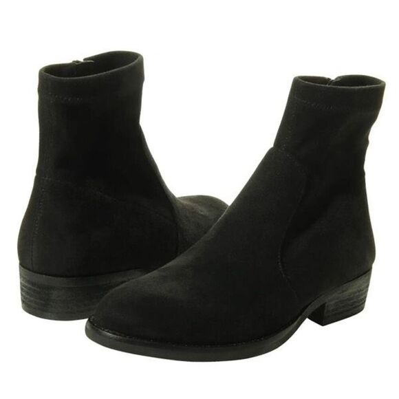 NWOT Vaneli Women's Henson Ankle Boots‎ Black Size 8